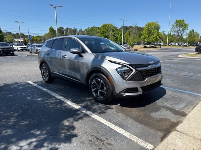 Certified 2025 Kia Sportage LX image 7