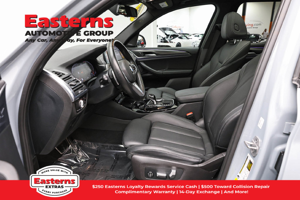 Used 2023 BMW X3 xDrive30i w/ M Sport Package AWD/4WD image 15