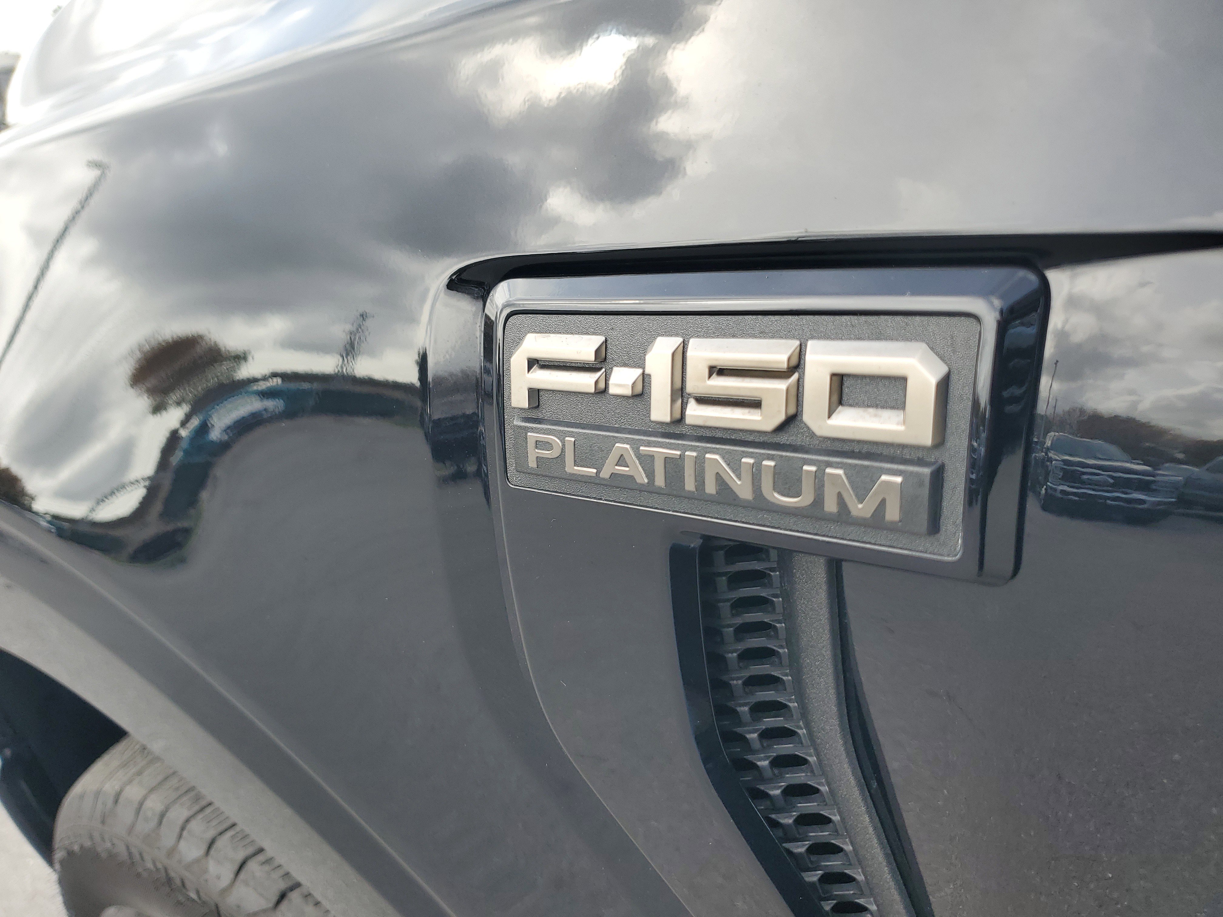 Used 2025 Ford F150 Platinum w/ Equipment Group 702A High image 11