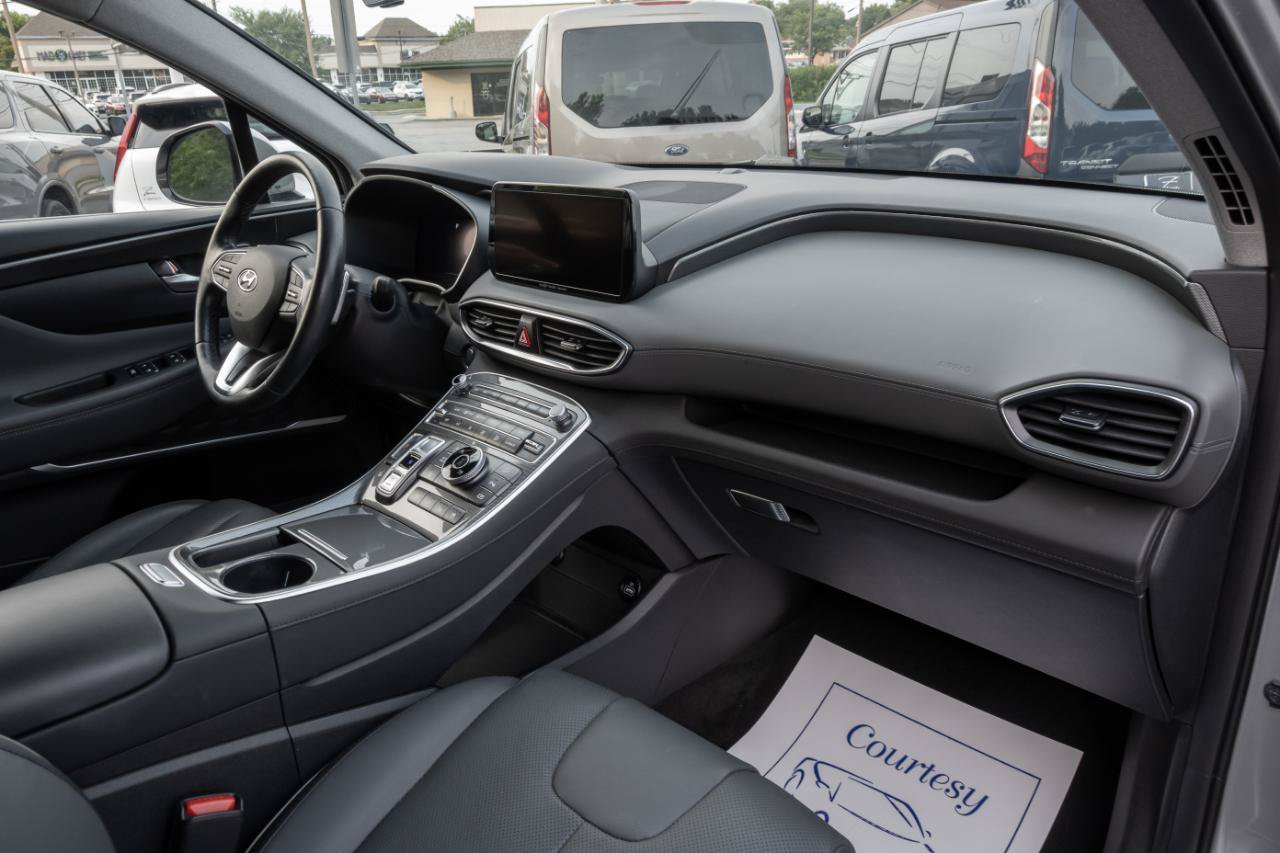 Used 2023 Hyundai Santa Fe Limited AWD/4WD image 34