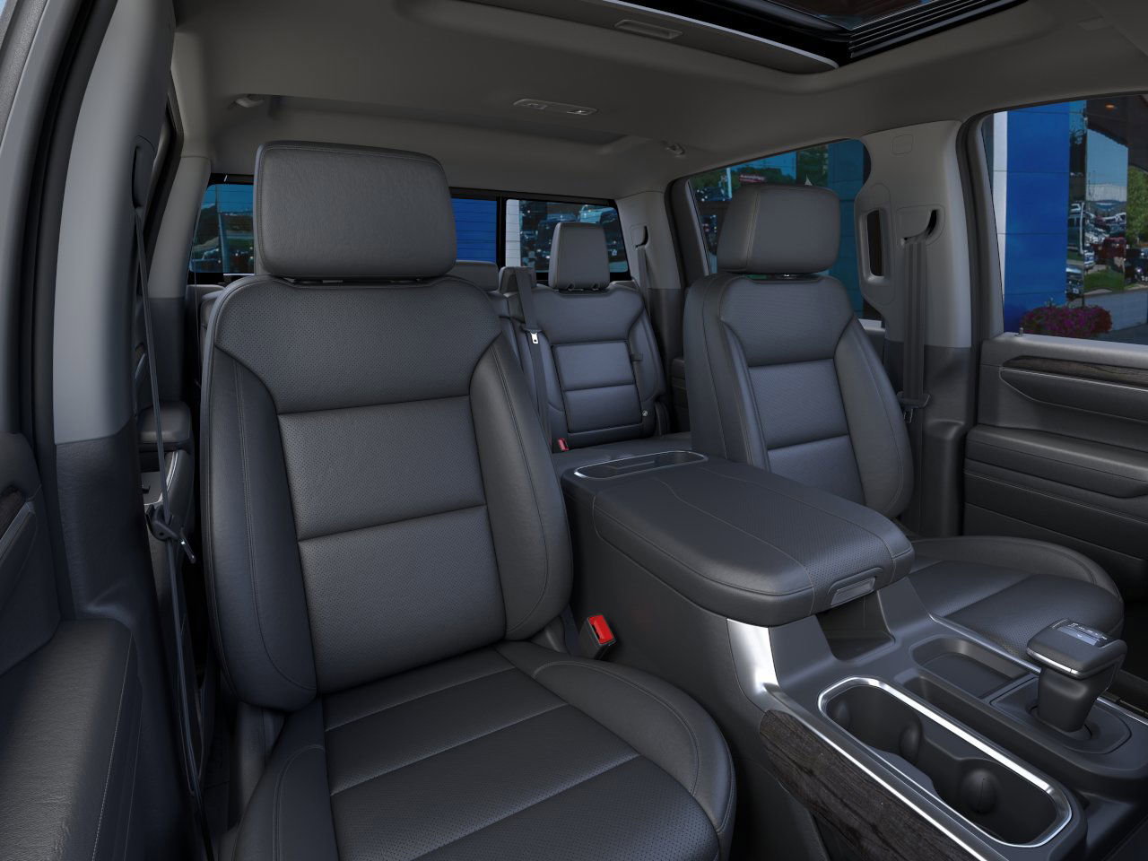 New 2026 Chevrolet Silverado 1500 LTZ w/ Z71 Off-Road Package image 16