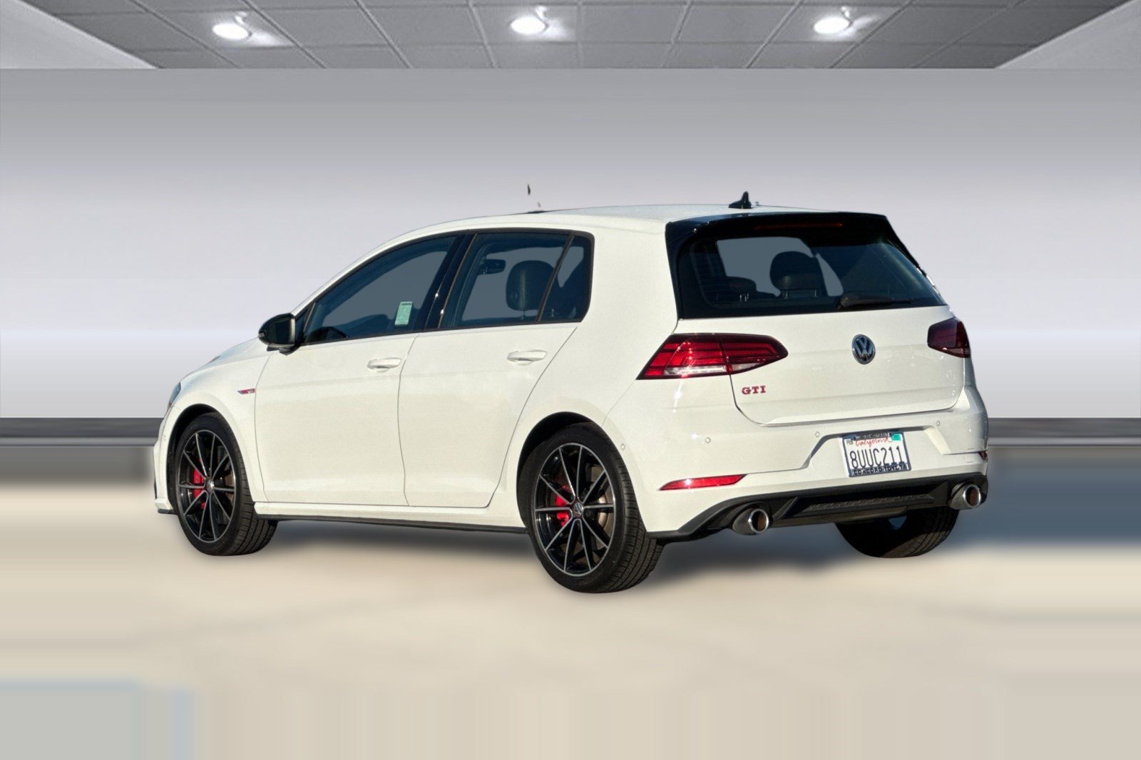 Used 2021 Volkswagen GTI Autobahn FWD image 3