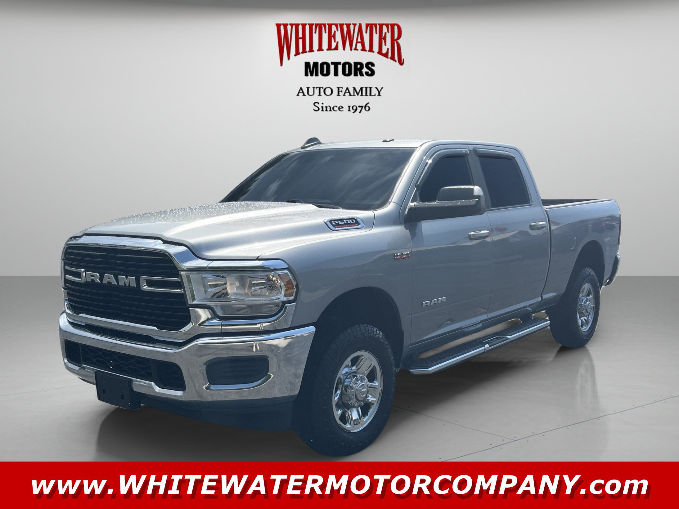 Used 2021 RAM 2500 Big Horn AWD/4WD image 1