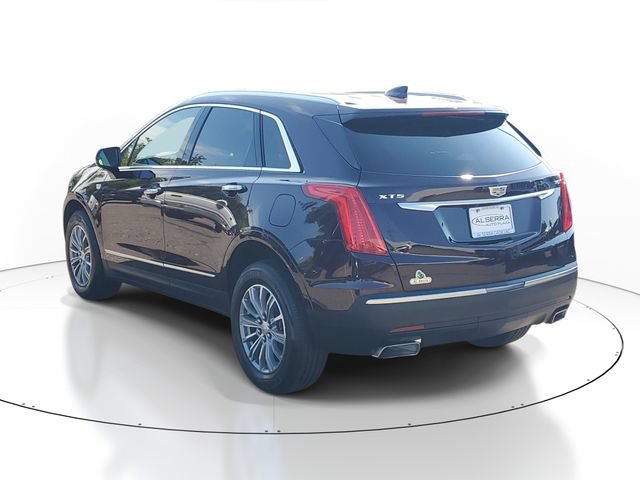 Certified 2018 Cadillac XT5 Luxury w/ Driver Awareness Package FWD image 3