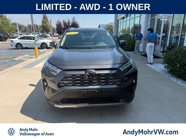 Used 2022 Toyota RAV4 Limited w/ Limited Grade Weather Package AWD/4WD image 2