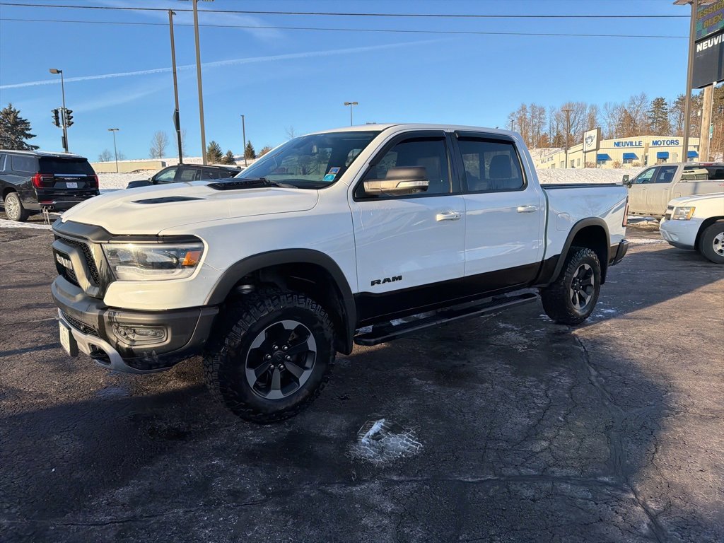 Used 2019 RAM 1500 Rebel w/ Rebel Level 2 Equipment Group image 7