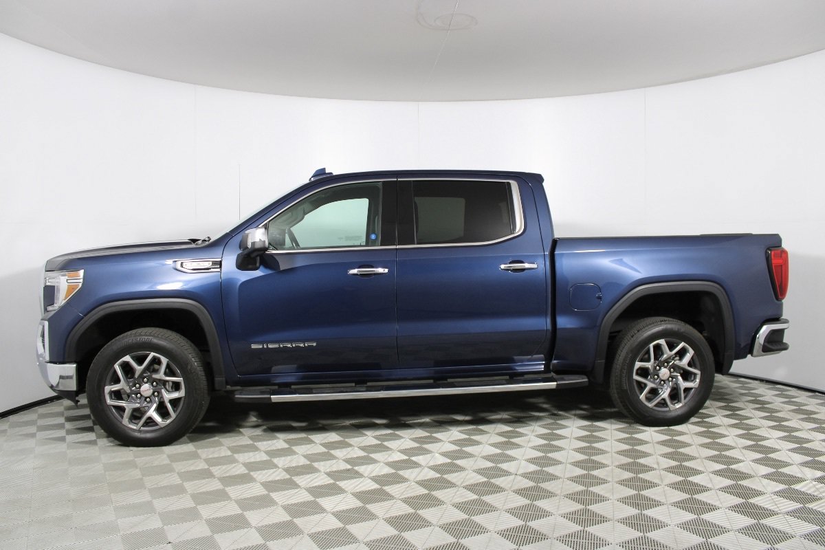 Used 2021 GMC Sierra 1500 SLT w/ SLT Premium Plus Package RWD image 40