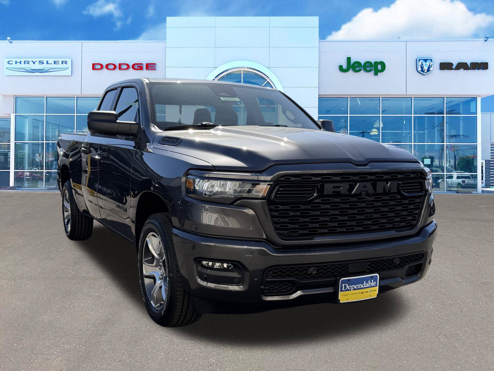 New 2026 RAM 1500 Express RWD image 2