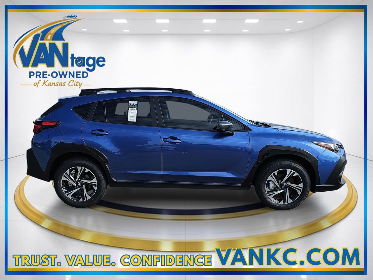 Certified 2025 Subaru Crosstrek 2.0i Premium image 5