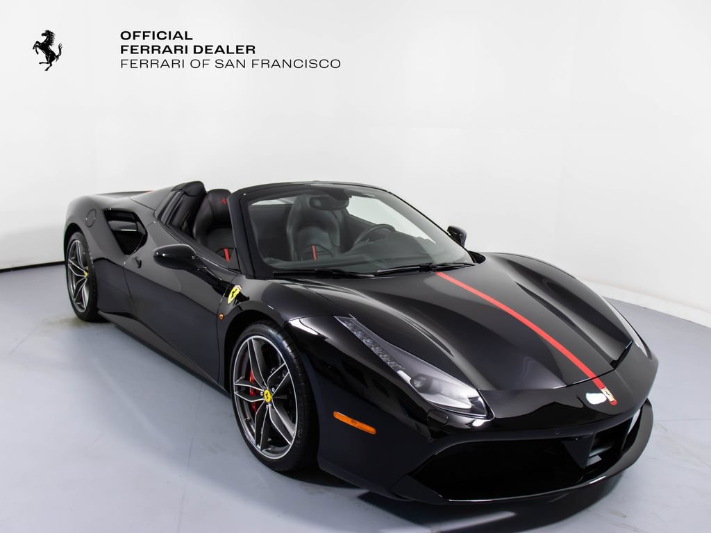 Certified 2017 Ferrari 488 Spider RWD image 1