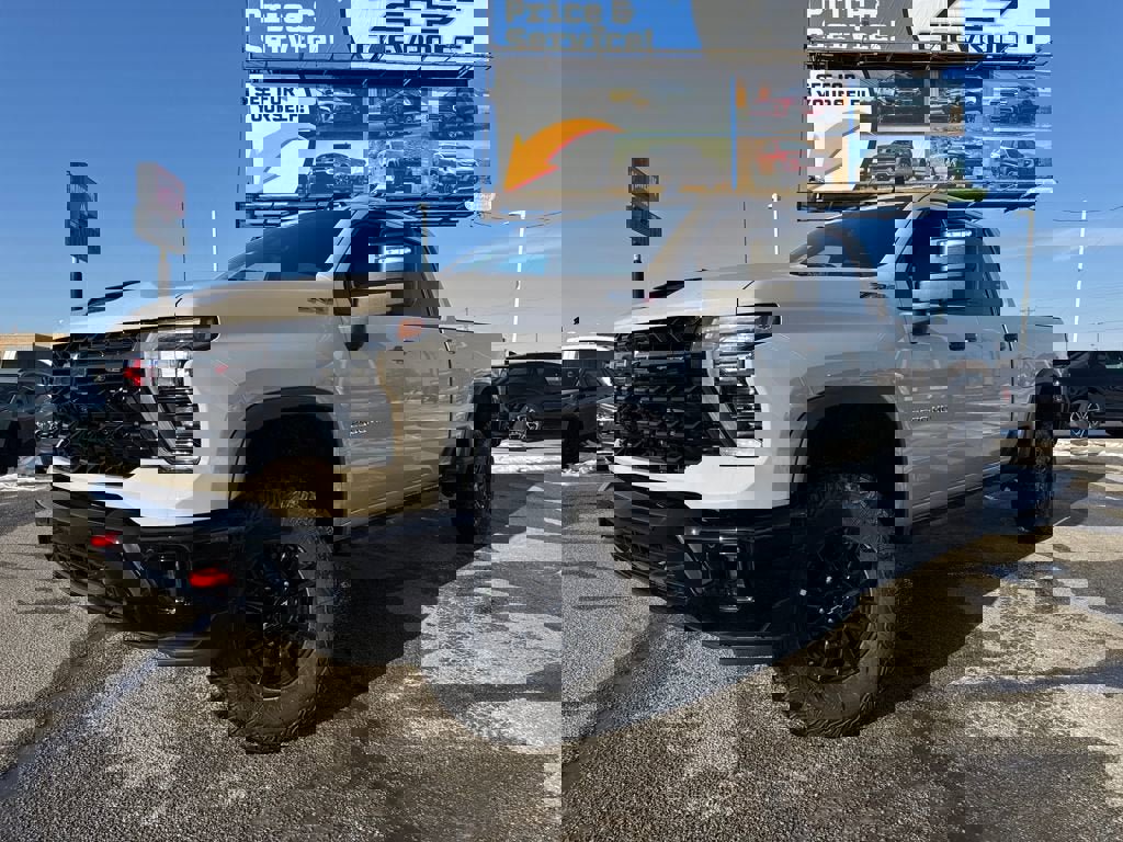 New 2026 Chevrolet Silverado 2500 ZR2