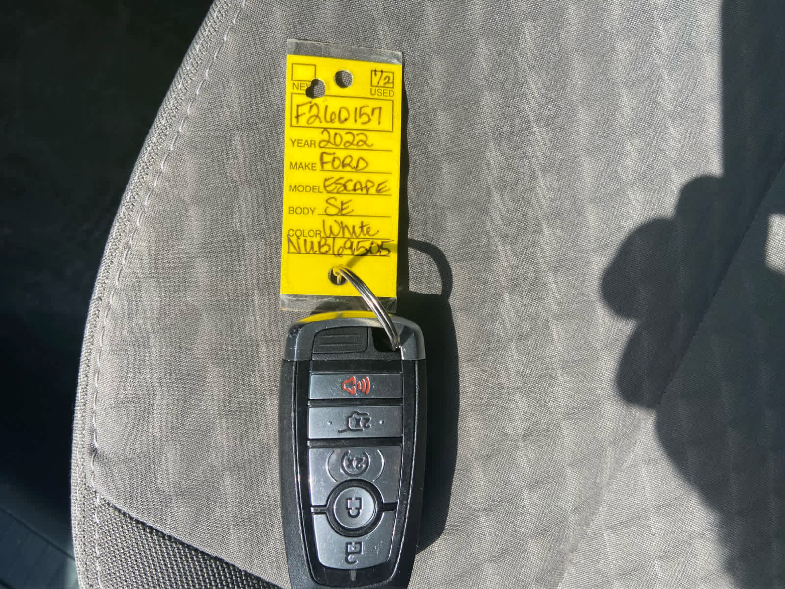 Used 2022 Ford Escape SE w/ Convenience Package image 42