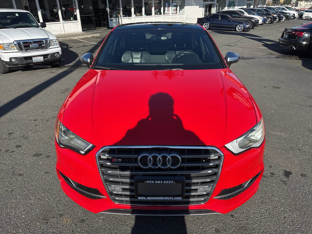 Used 2015 Audi S3 Prestige w/ Prestige Package image 11