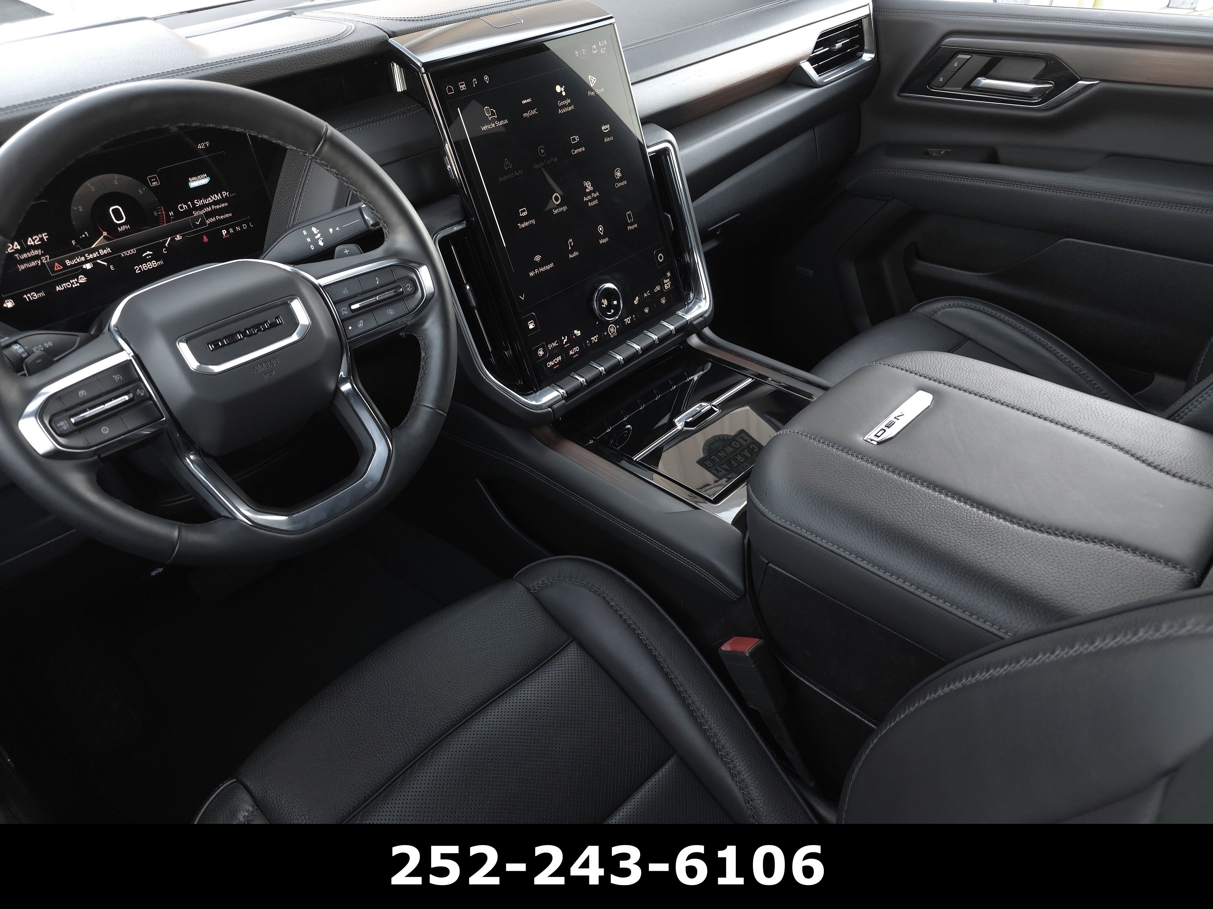 Used 2025 GMC Yukon Denali AWD/4WD image 14
