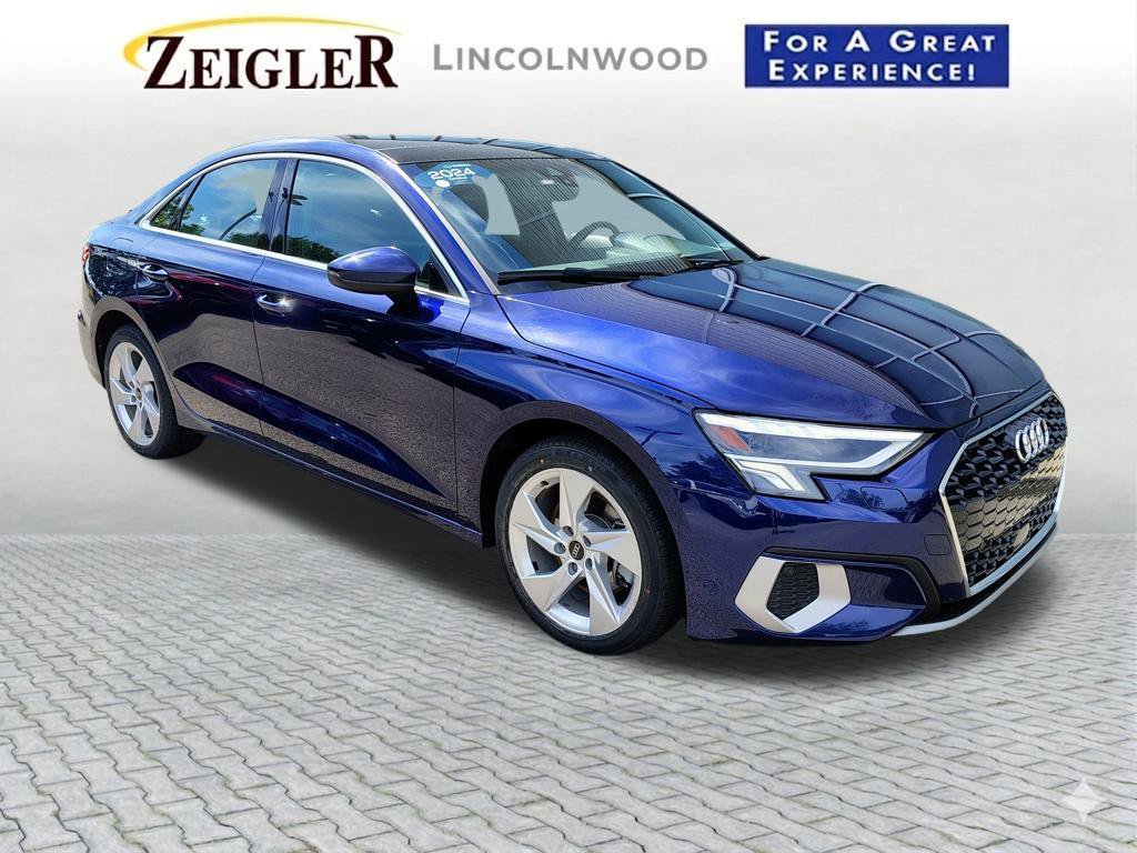 Used 2024 Audi A3 2.0T Premium FWD image 3