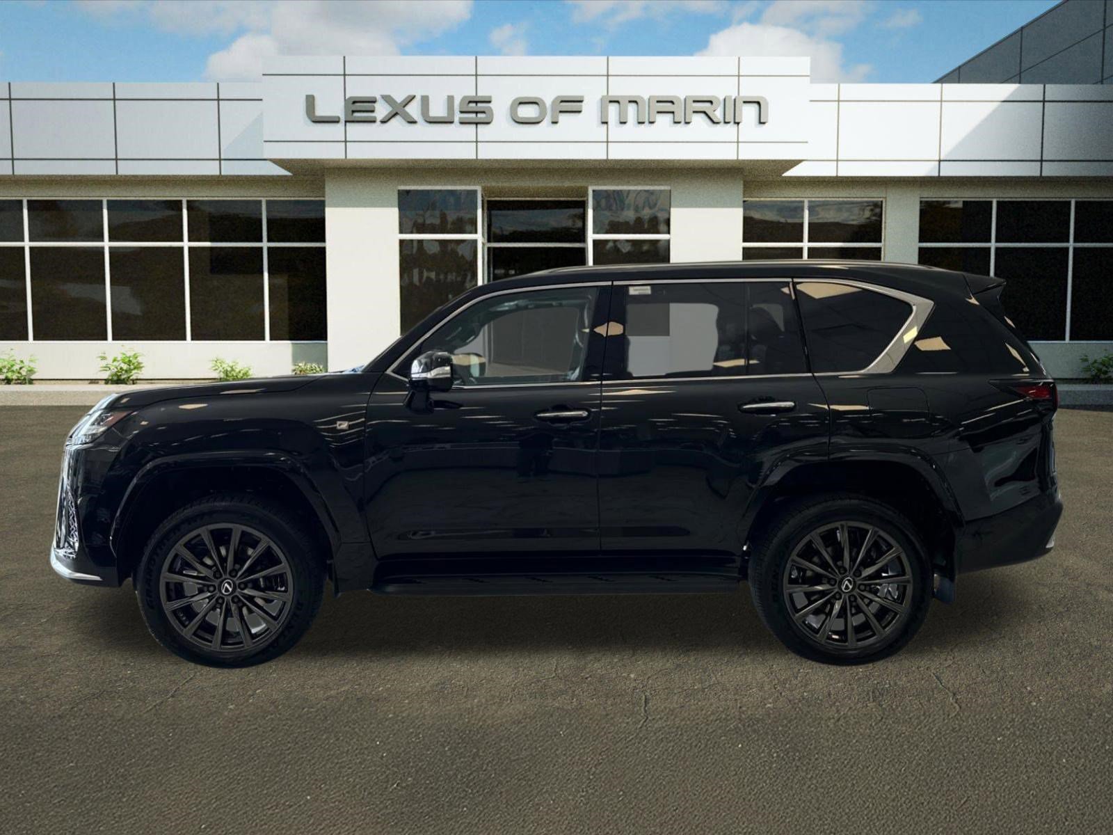 New 2026 Lexus LX 700h F Sport AWD/4WD image 2