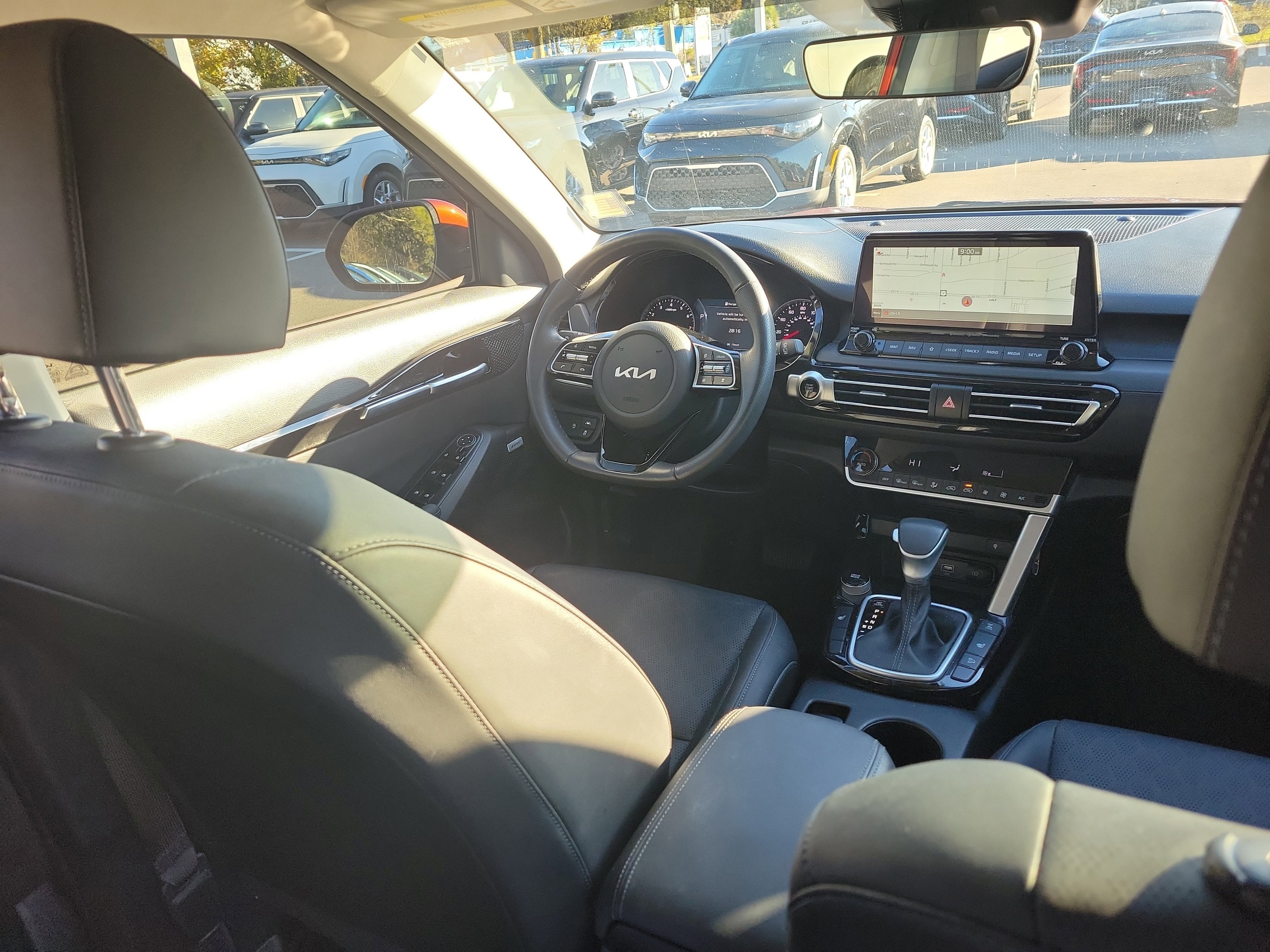 Certified 2022 Kia Seltos SX image 13