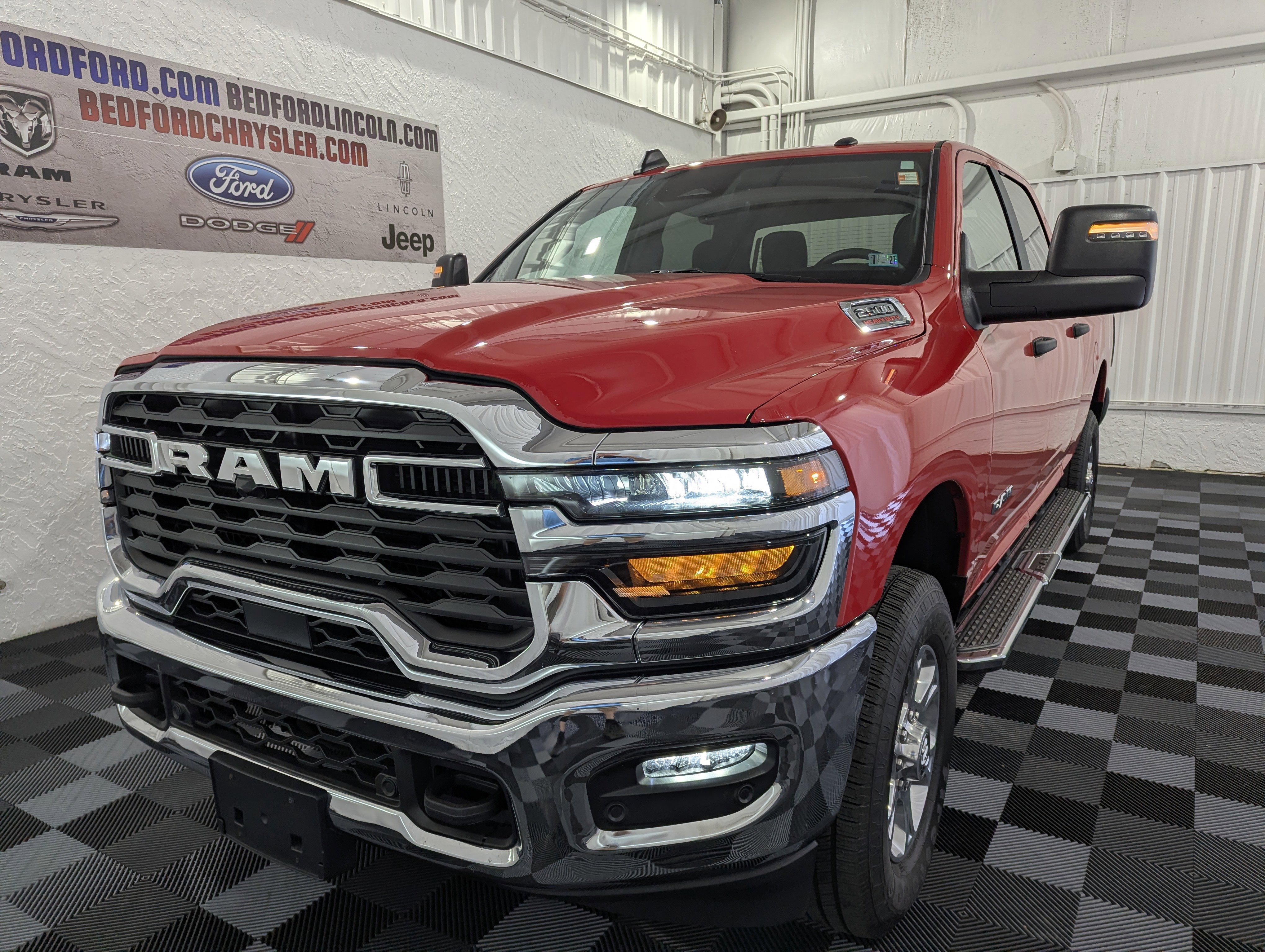 Used 2026 RAM 2500 Big Horn AWD/4WD image 3
