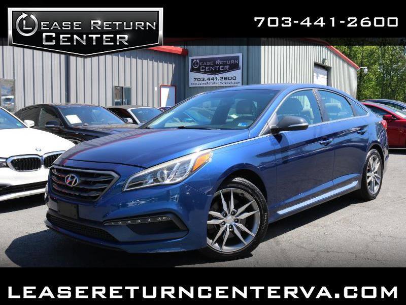 Used 2017 Hyundai Sonata Sport 2.0T image 1
