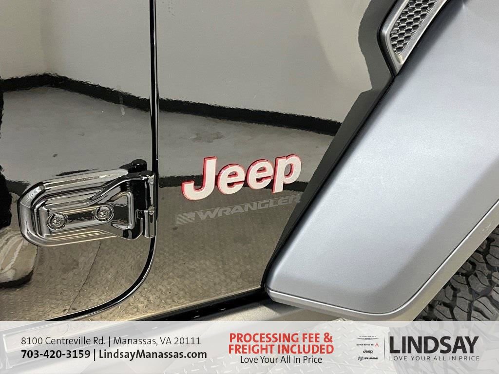 New 2026 Jeep Wrangler Unlimited Rubicon w/ Safety Group image 12