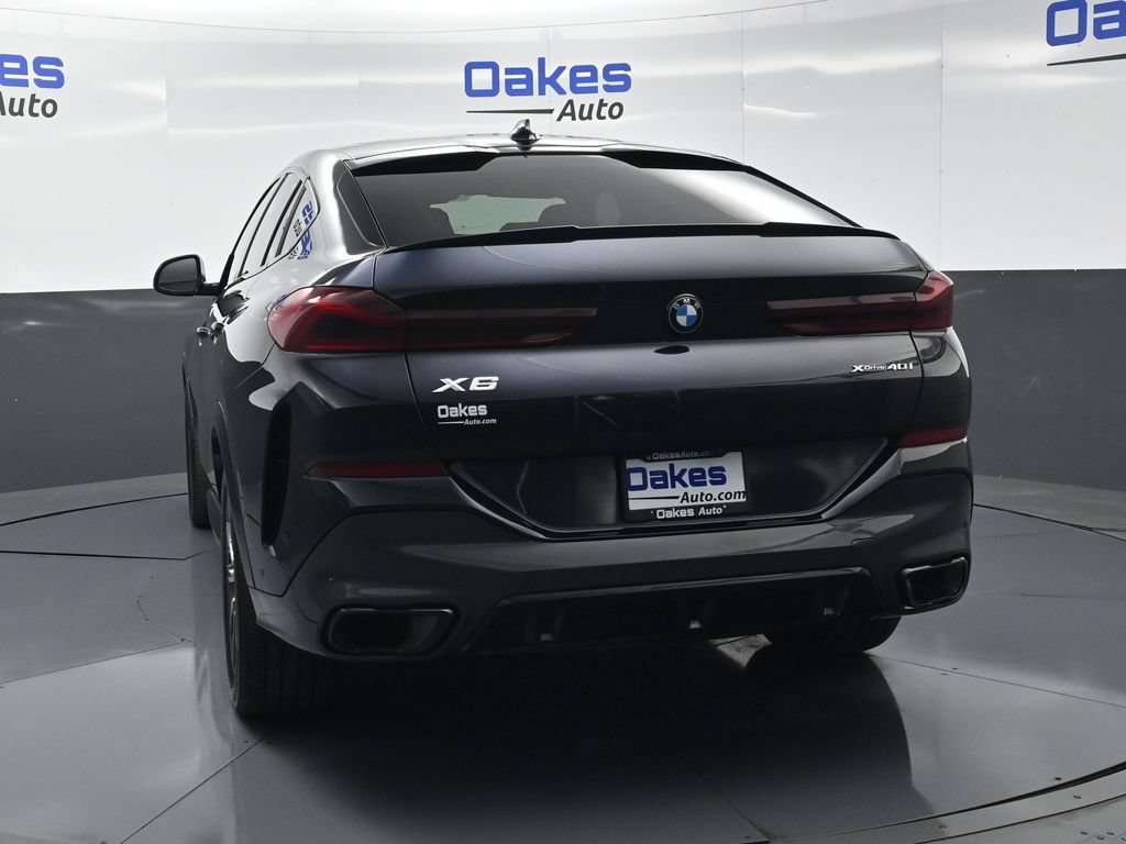 Used 2023 BMW X6 xDrive40i w/ Executive Package AWD/4WD image 6
