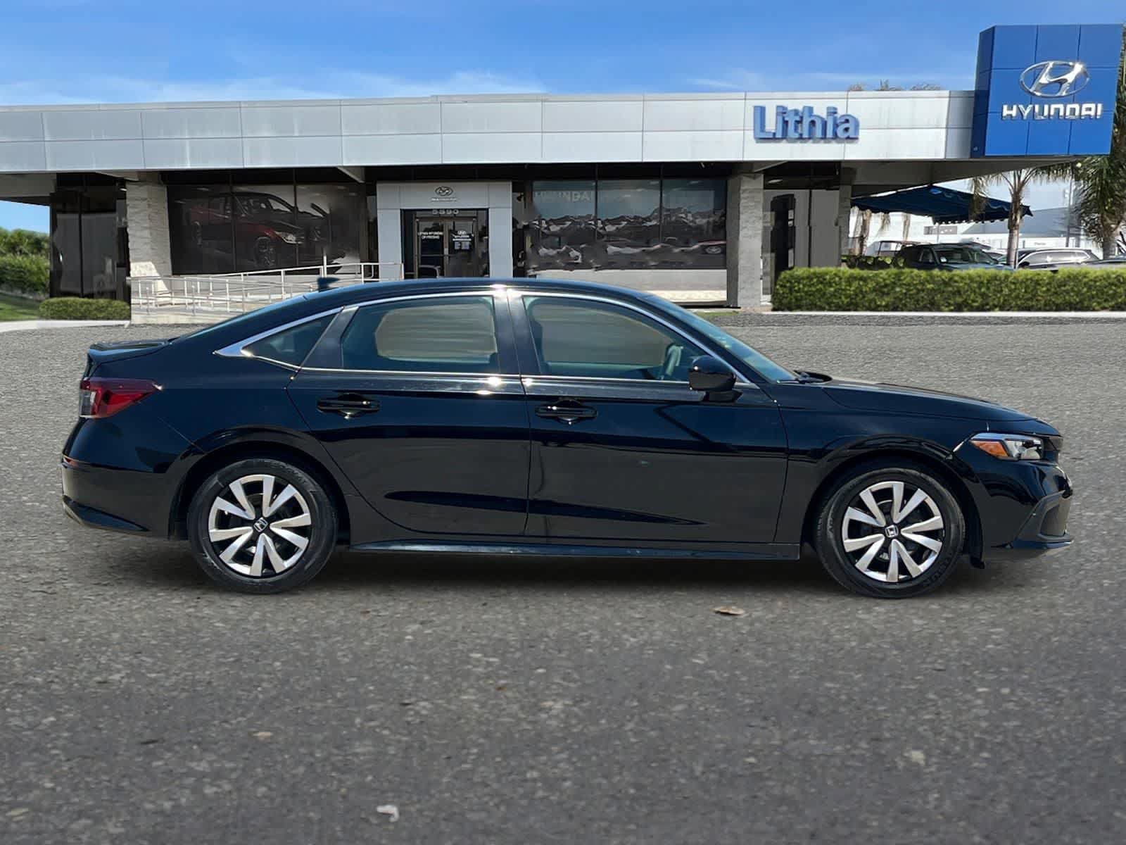 Used 2025 Honda Civic LX image 9