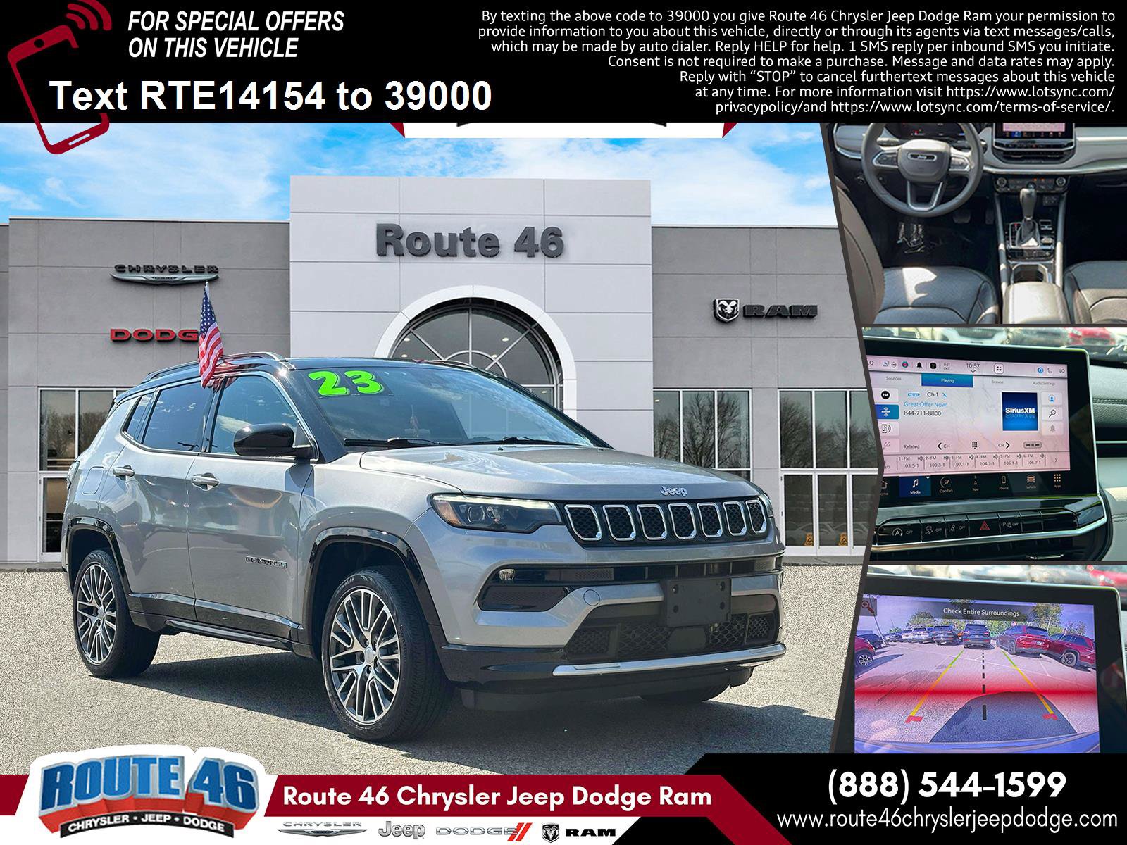 Used 2023 Jeep Compass Limited w/ Elite Group