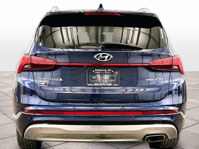 Used 2022 Hyundai Santa Fe Calligraphy AWD/4WD image 4