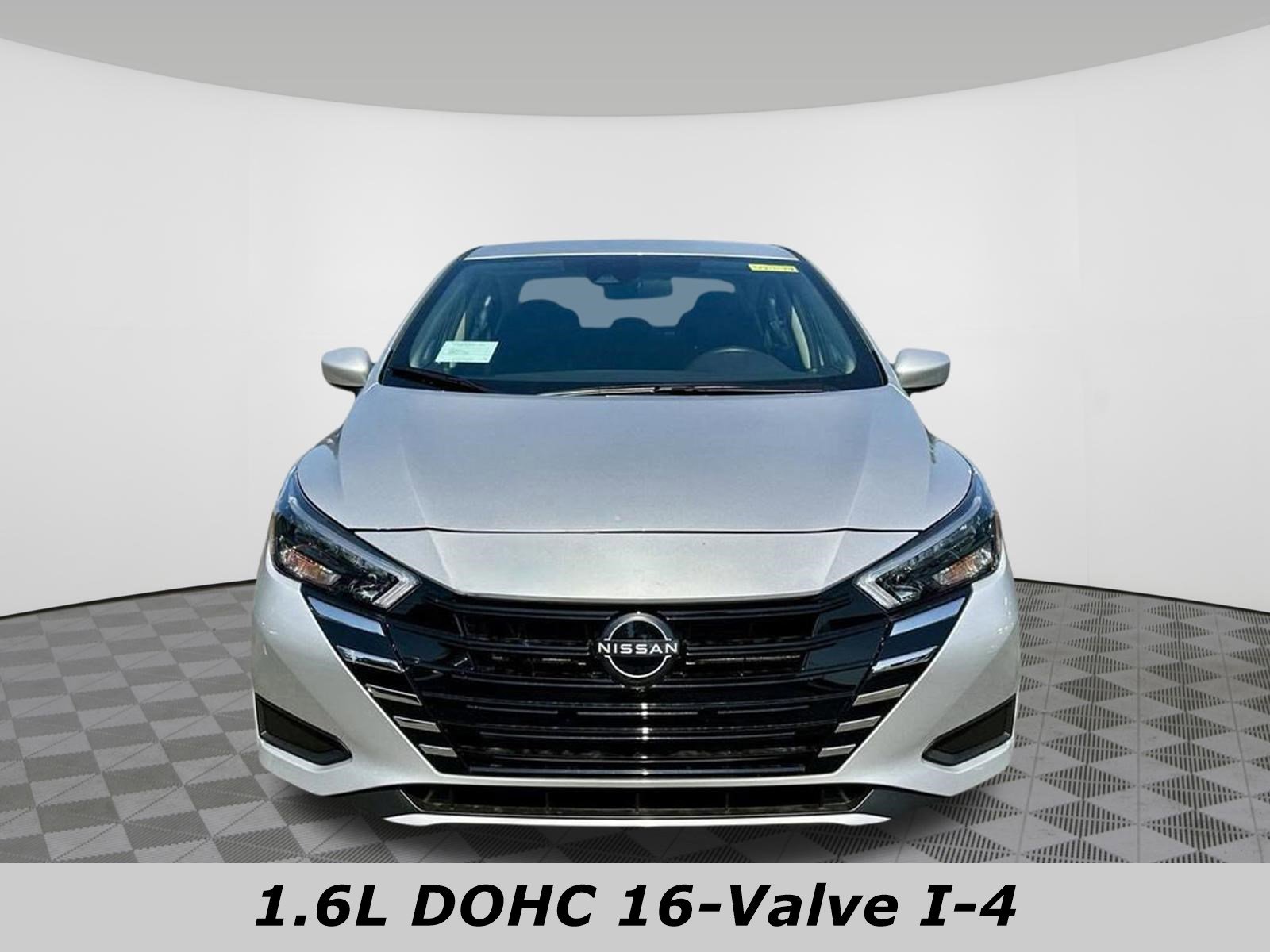 Certified 2025 Nissan Versa SV w/ Trunk Package FWD image 11