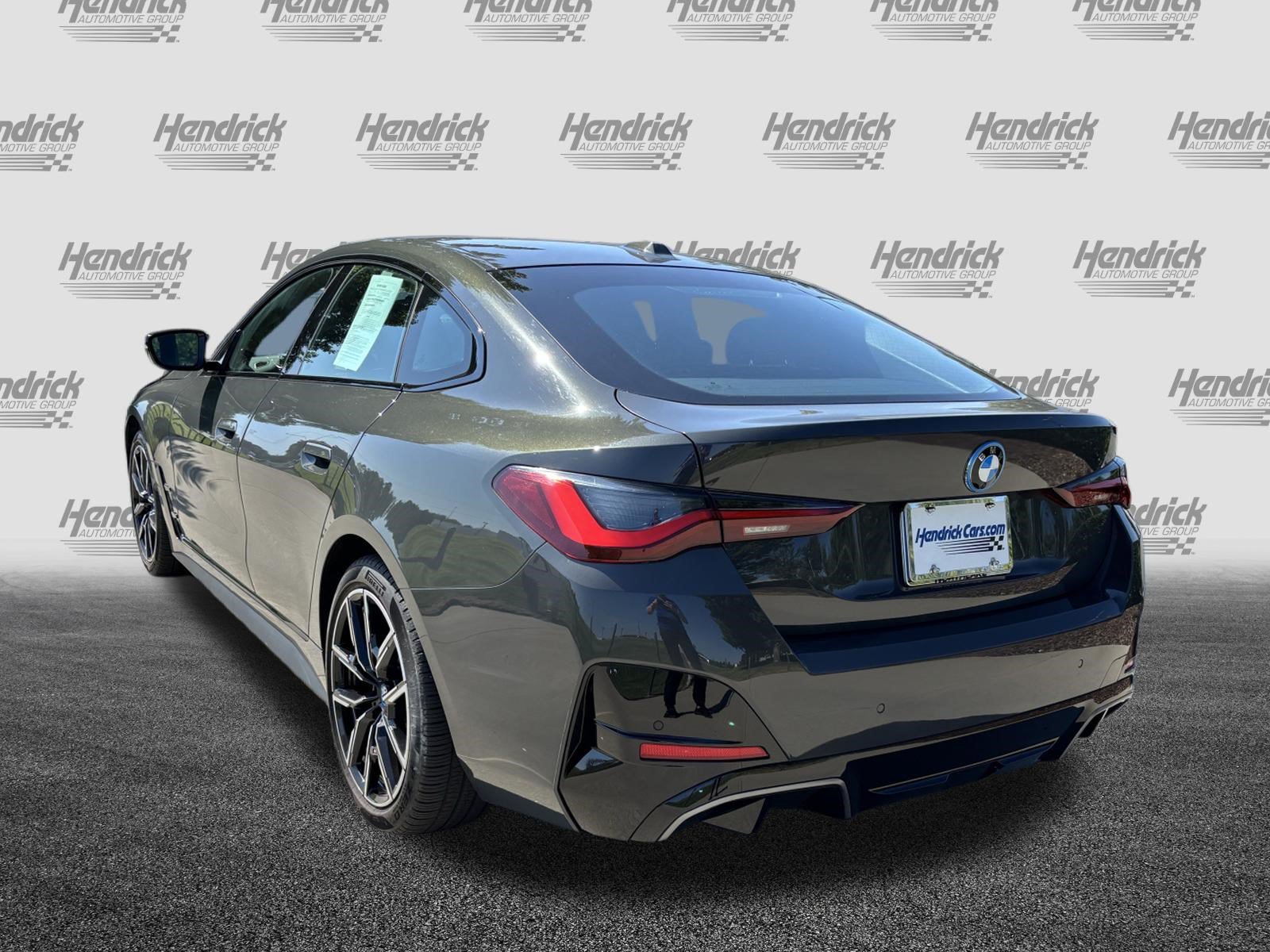 Certified 2023 BMW i4 M50 AWD/4WD image 8