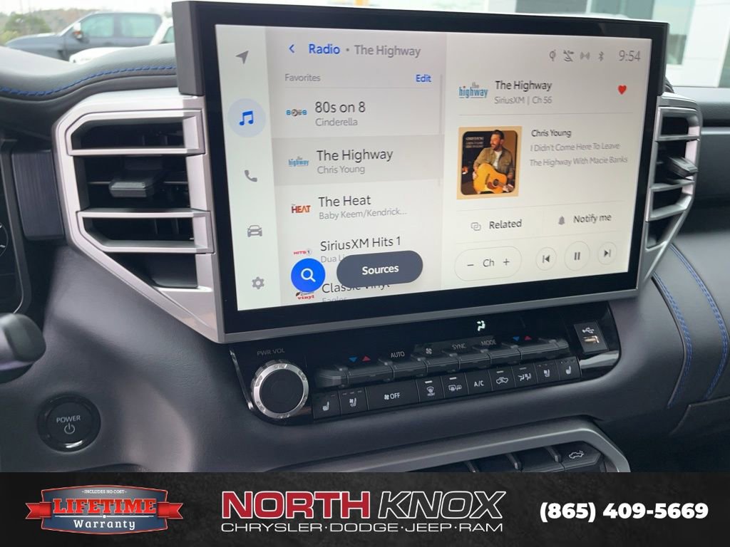 Used 2025 Toyota Tundra Platinum image 8