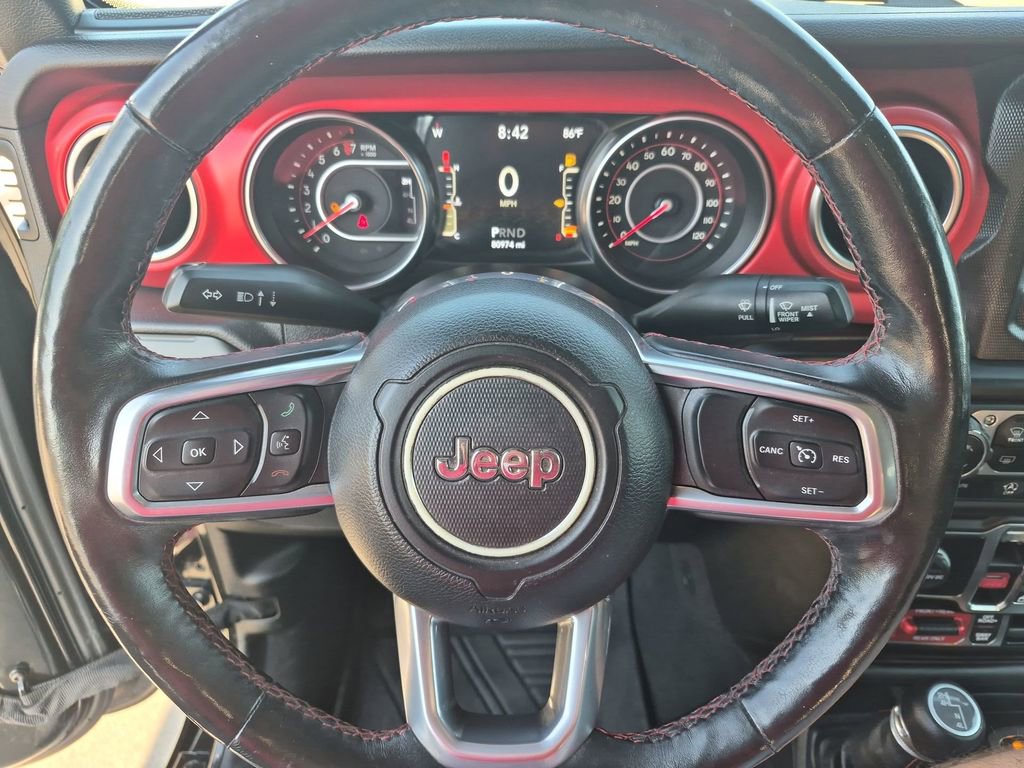 Used 2020 Jeep Gladiator Rubicon w/ Cold Weather Group AWD/4WD image 14