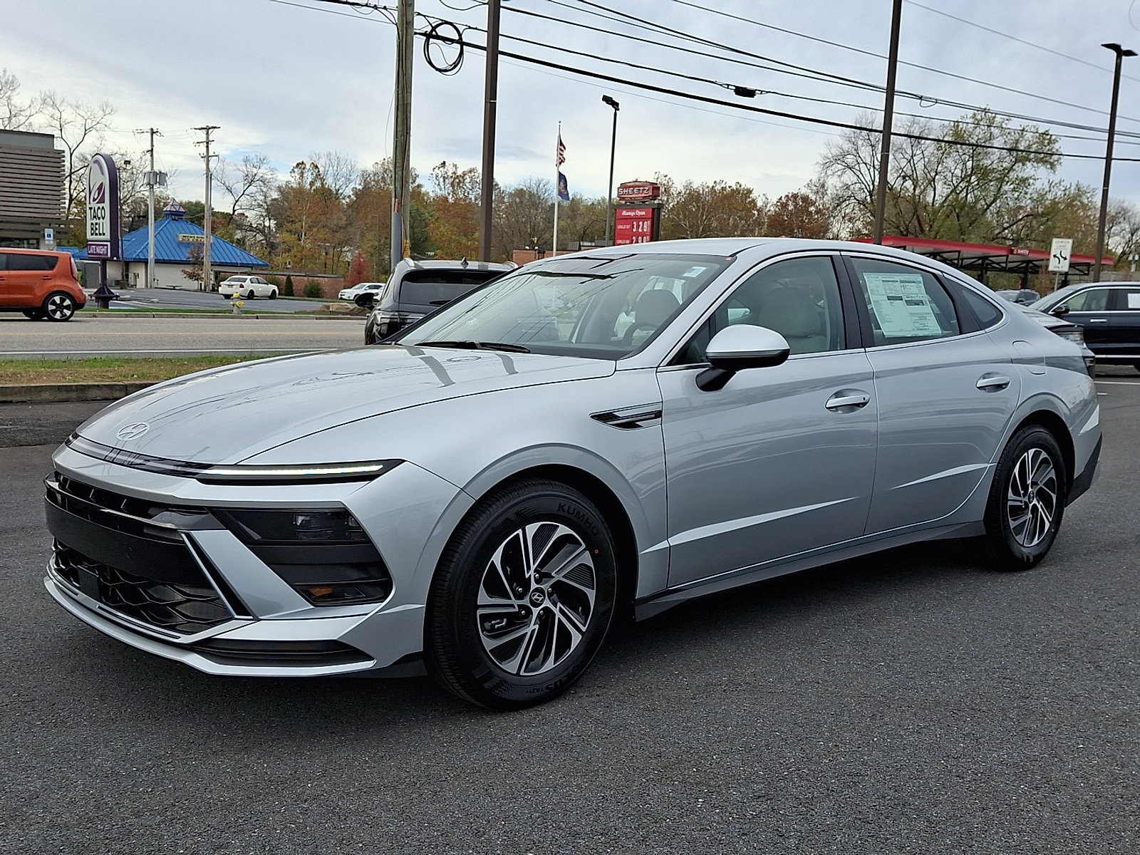 New 2026 Hyundai Sonata Blue image 2