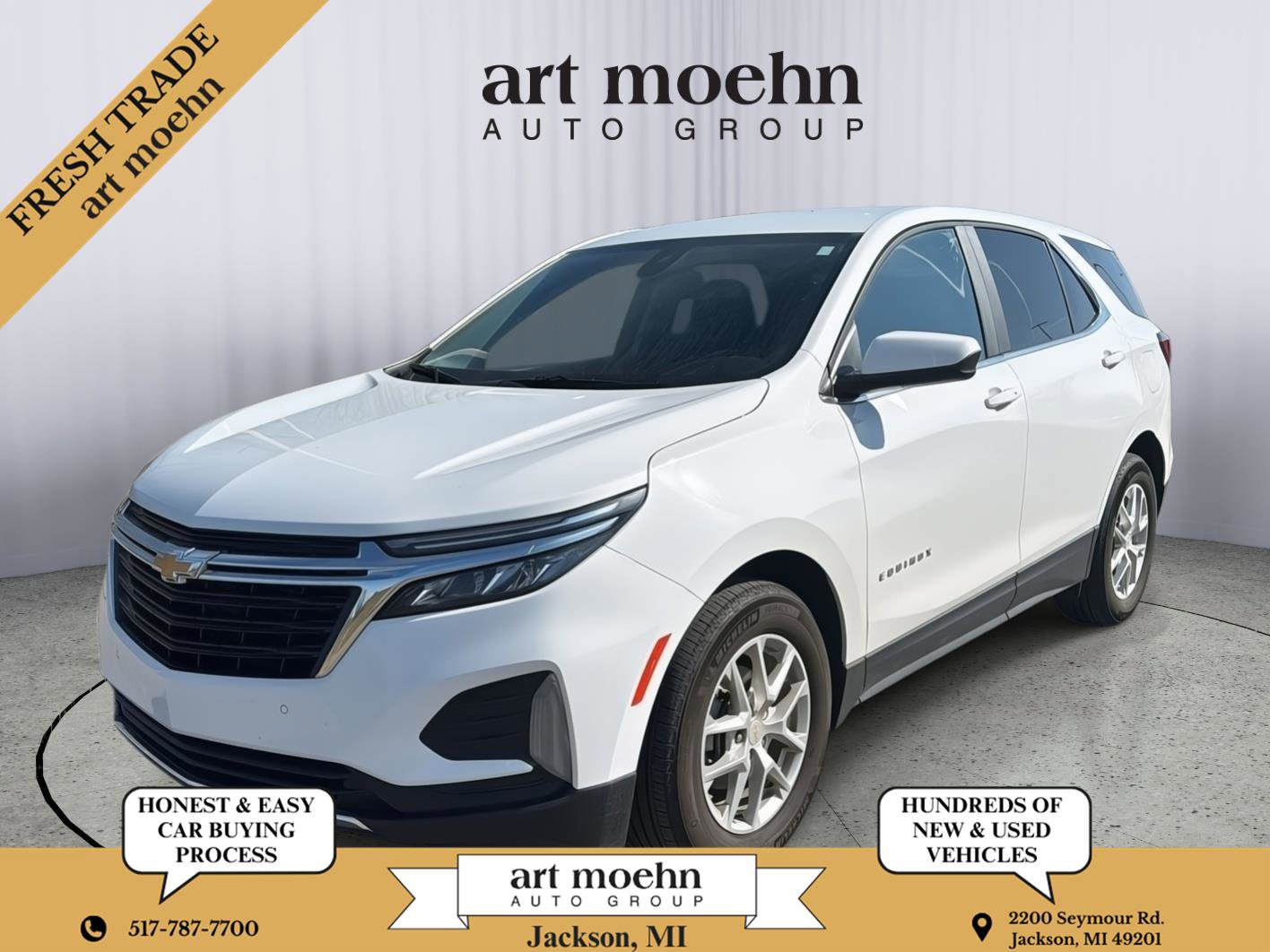 Used 2023 Chevrolet Equinox LT FWD video 1