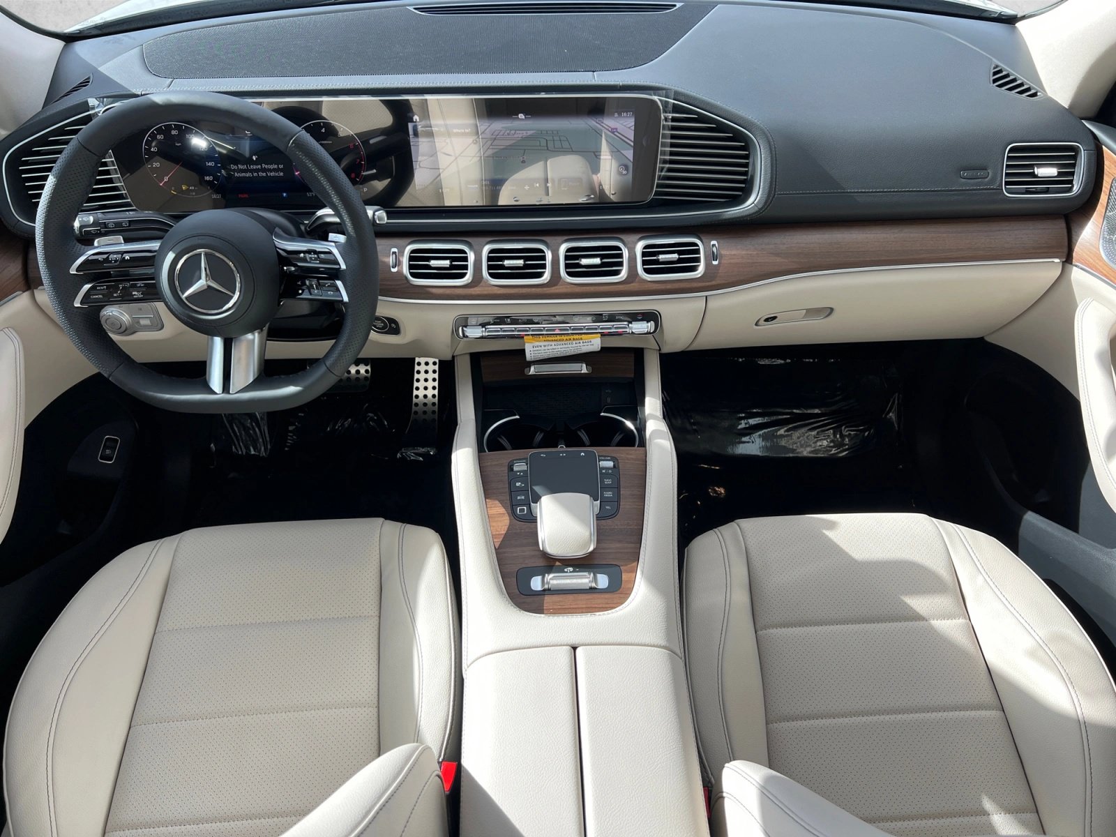 New 2026 Mercedes-Benz GLS 450 4MATIC image 16