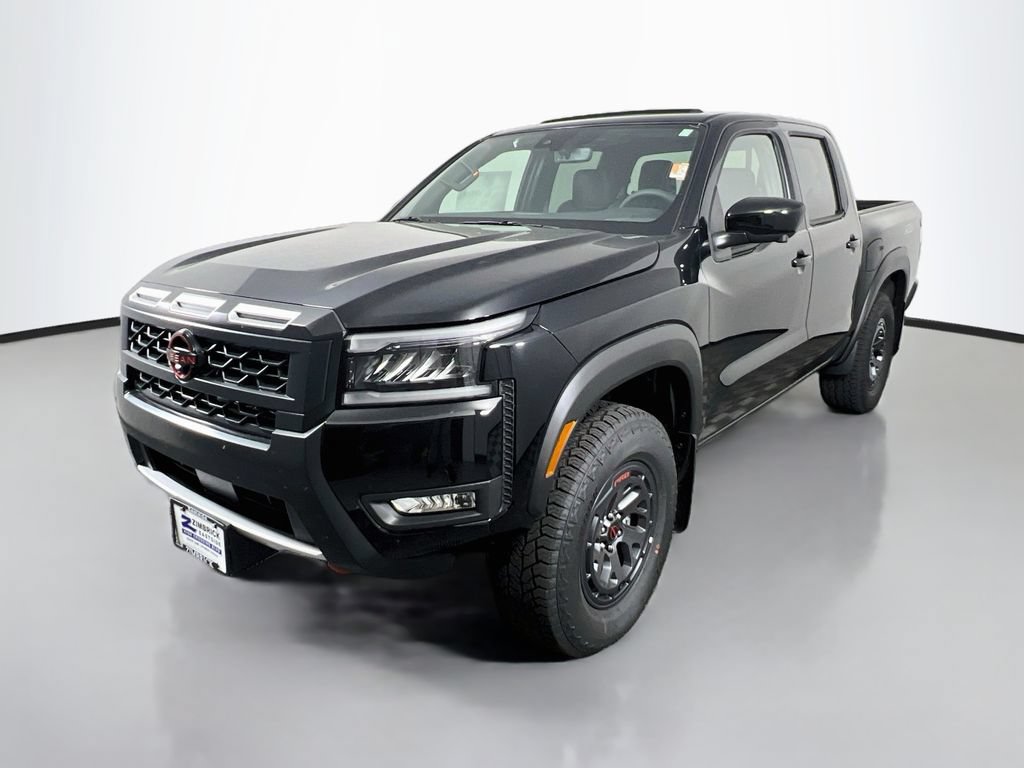 New 2026 Nissan Frontier PRO-4X w/ Pro Premium Package AWD/4WD image 3