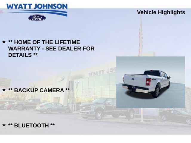 Certified 2019 Ford F150 Lariat AWD/4WD image 5