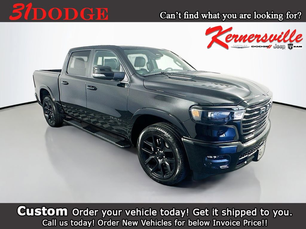 New 2026 RAM 1500 Laramie w/ Night Edition image 1