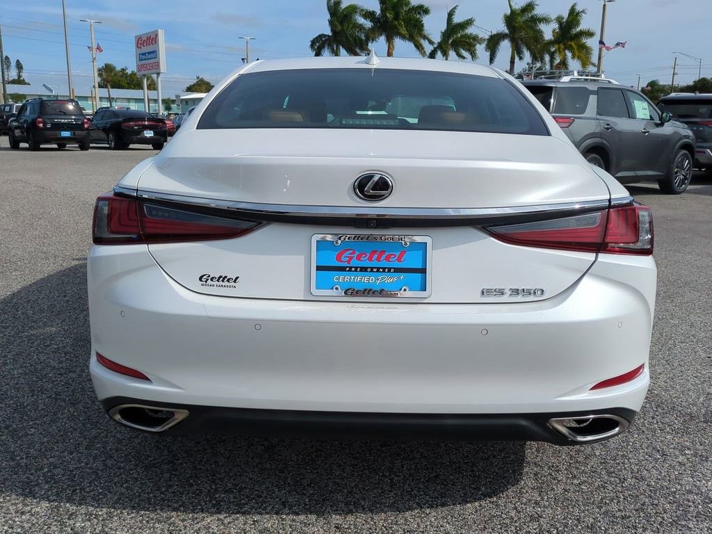Used 2021 Lexus ES 350 350 w/ Premium Package image 6