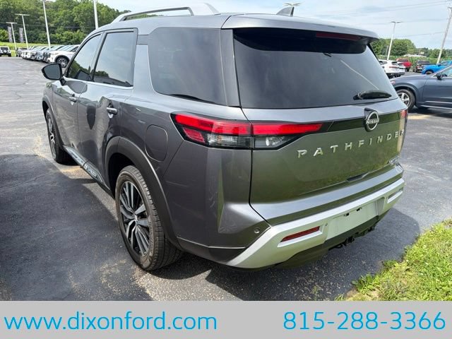 Used 2023 Nissan Pathfinder Platinum AWD/4WD image 3