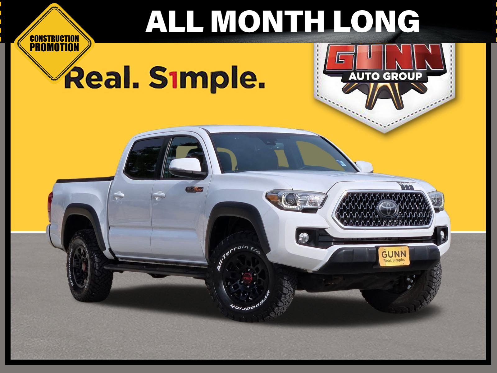 Used 2019 Toyota Tacoma TRD Off-Road w/ Technology Package AWD/4WD image 1