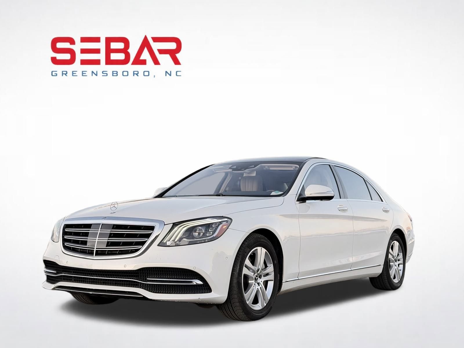 Used 2018 Mercedes-Benz S 560 4MATIC Sedan image 9