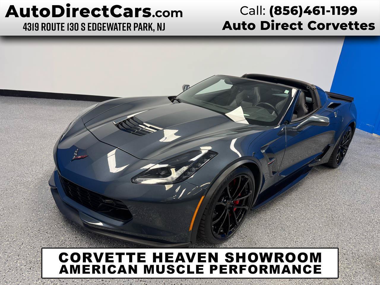 Used 2019 Chevrolet Corvette Grand Sport