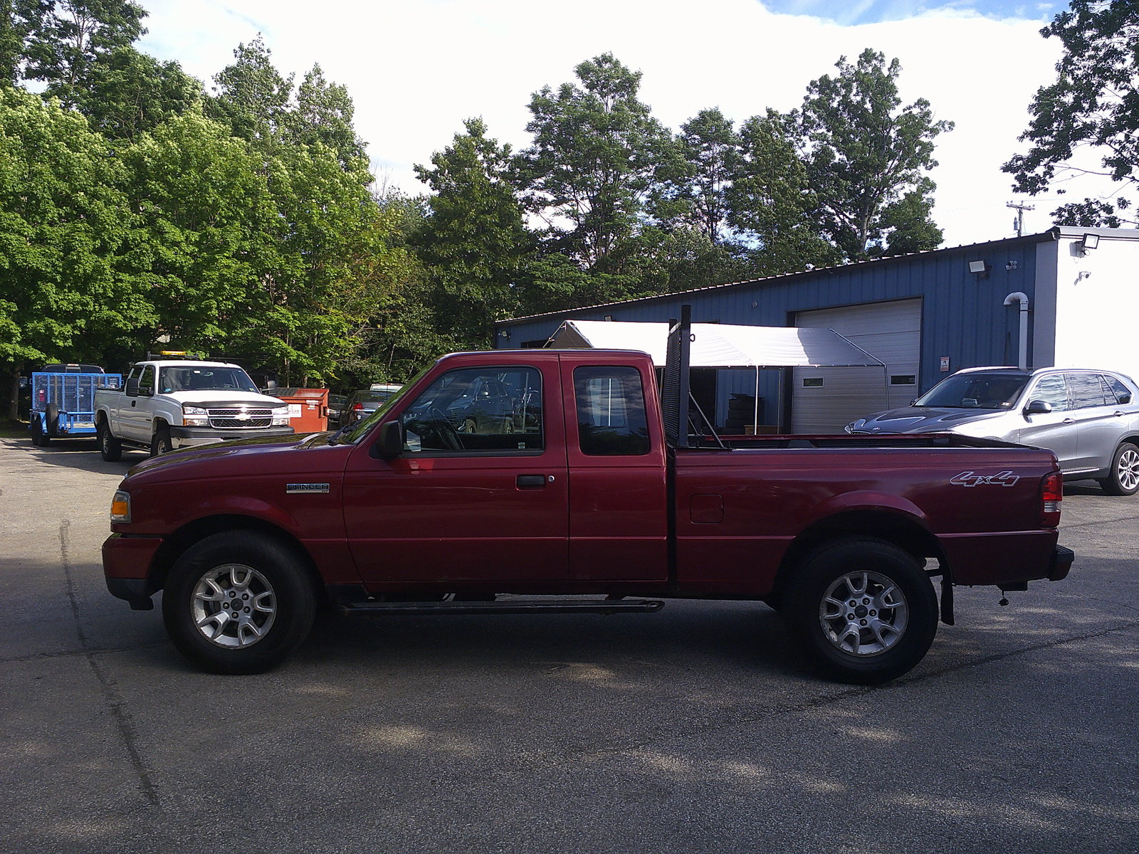 Used 2010 Ford Ranger XLT AWD/4WD image 8