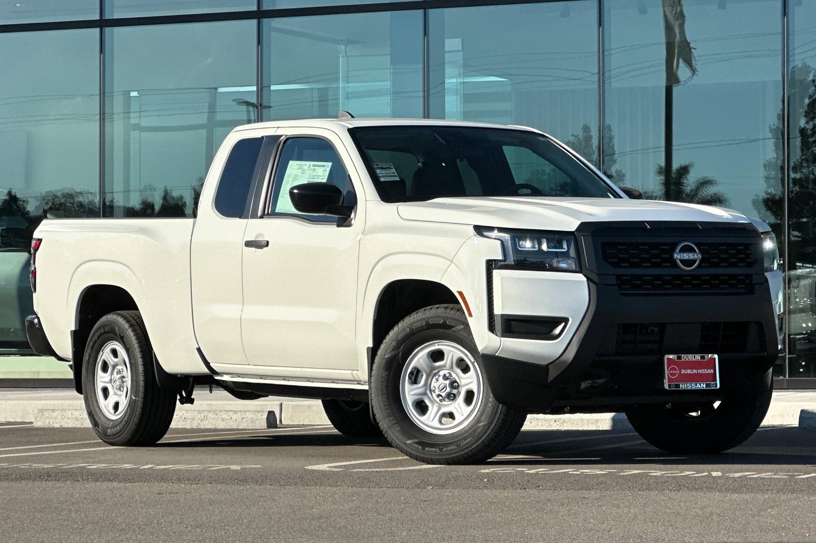 New 2026 Nissan Frontier S
