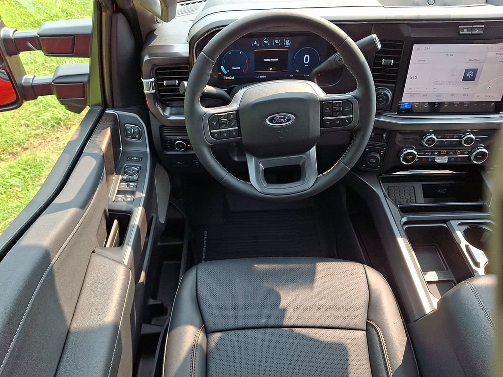 New 2026 Ford F250 Lariat w/ Black Appearance Package AWD/4WD image 6