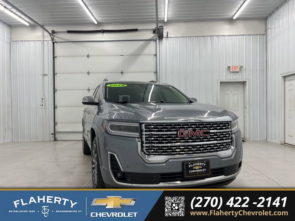 Used 2020 GMC Acadia Denali w/ Technology Package image 1