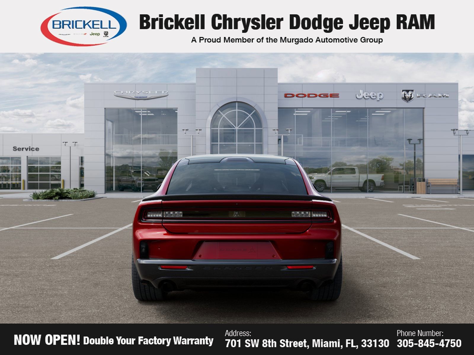 New 2026 Dodge Charger R/T Scat Pack image 7