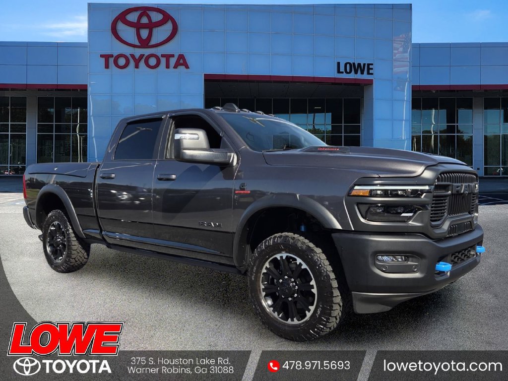 Used 2025 RAM 2500 Rebel w/ Rebel Level 2 Equipment Group