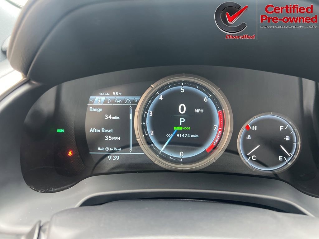 Used 2020 Lexus RX 350 F Sport w/ Accessory Package FWD image 54